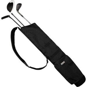 Sporting Goods Golf Sunday Bag | Black Lightweight Travel Carry Sunday Golf Bag
